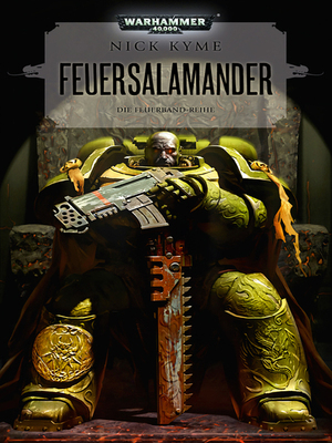 cover image of Feuersalamander
